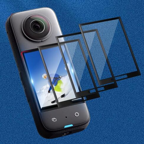 1PCS 3D Curved Screen Protector for Insta360 One X4 Display Screen Protective Film Action Video Camera Flexible Anti-scratch Cover in Saudi Arabia