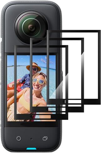 1PCS 3D Curved Screen Protector for Insta360 One X4 Display Screen Protective Film Action Video Camera Flexible Anti-scratch Cover in Saudi Arabia