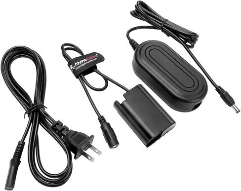 كابلات Alvin DMW-DCC17 Dummy Battery DMW-BLK22 AC ADAPTER ADAPTER ADAPTER ATPTER FOR PANASONIC LUMIX GH5II GH6 G9II S1II S1IIE S1RII S5 S5II S5IIX S9 S5MM2X GH5MM CAMPAR 3.4m in Saudi Arabia