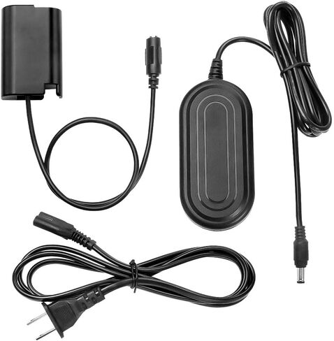 كابلات Alvin DMW-DCC17 Dummy Battery DMW-BLK22 AC ADAPTER ADAPTER ADAPTER ATPTER FOR PANASONIC LUMIX GH5II GH6 G9II S1II S1IIE S1RII S5 S5II S5IIX S9 S5MM2X GH5MM CAMPAR 3.4m in Saudi Arabia