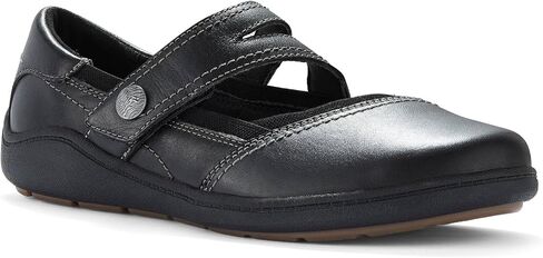 Clarks Women's Bryianne Janey Mary Jane Flat in Saudi Arabia