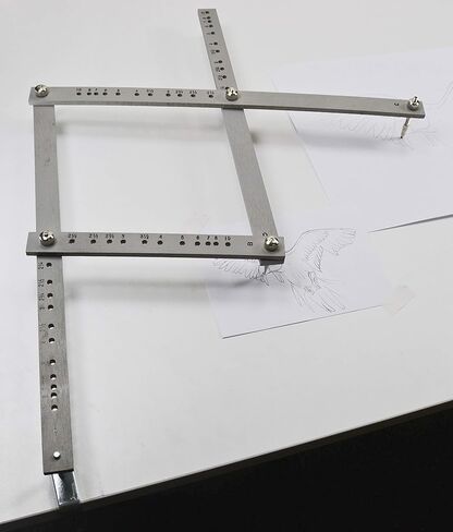 Pantograph 35 cm Grey Wood in Saudi Arabia