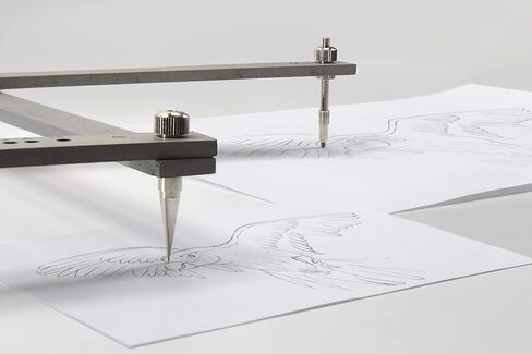Pantograph 35 cm Grey Wood in Saudi Arabia