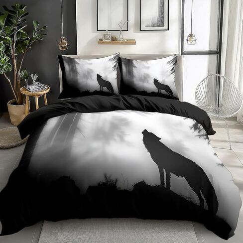 2PCS Earthy Brown Gray Duvet Cover Set Toddler, 1 Microfiber Duvet Cover and 1 Pillowcase, Orchid Oil Painting Style Bedding for Kids Girls Boys and Teens, Corner Ties and Zipper in Saudi Arabia
