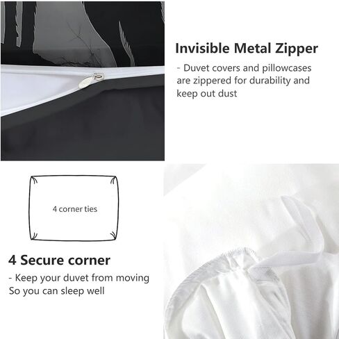 2PCS Earthy Brown Gray Duvet Cover Set Toddler, 1 Microfiber Duvet Cover and 1 Pillowcase, Orchid Oil Painting Style Bedding for Kids Girls Boys and Teens, Corner Ties and Zipper in Saudi Arabia