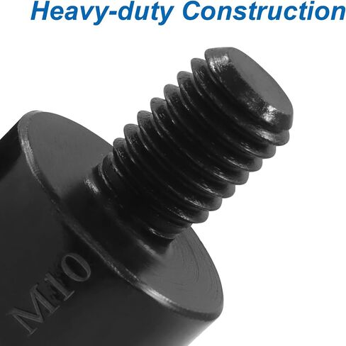 مجموعة محول طاحونة Hitefu 2 PCS ، 5/8 "-11 أنثى إلى M10/M14 محول طاحونة زاوية الذك in Saudi Arabia