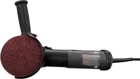 3M Electric Angle Grinder, 11130, VS, 4.5-5 in Slide Switch, 13-Amp, 120V, for Cutting, Grinding, Polishing and Rust Removal,1 EA in Saudi Arabia