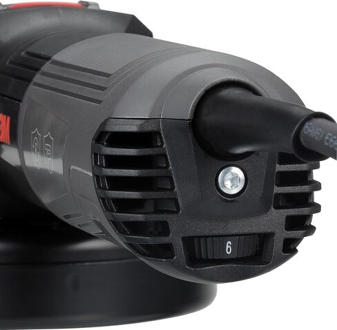 3M Electric Angle Grinder, 11130, VS, 4.5-5 in Slide Switch, 13-Amp, 120V, for Cutting, Grinding, Polishing and Rust Removal,1 EA in Saudi Arabia