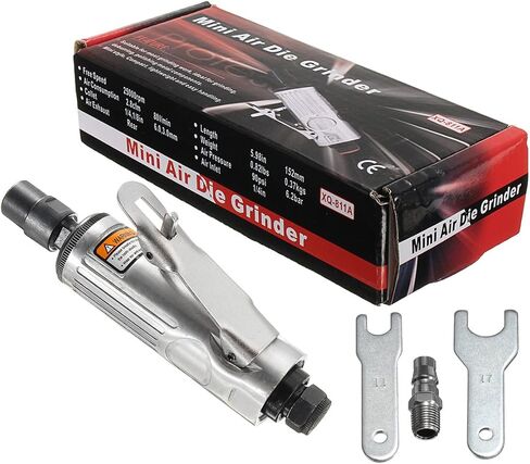 1/4 Inch 22000rpm Pneumatic Die Grinder Micro Air Die Grinder Grinding Polishing Tools in Saudi Arabia