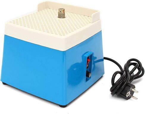 AC 220V 0.1A Automatic Stained Angle Grinder Diamond Glass Art Grinding Tool Home DIY Small Grinding Machine in Saudi Arabia