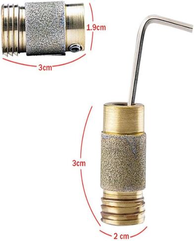 AC 220V 0.1A Automatic Stained Angle Grinder Diamond Glass Art Grinding Tool Home DIY Small Grinding Machine in Saudi Arabia