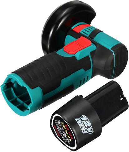 12v 2000mAh mini زاوية طاحونة معاد شحن أداة قطع خشب الحجر المعدني in Saudi Arabia