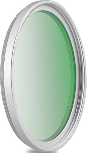 Haoge 43mm MC UV Lens Protection Filter for Leica Camera Lens Optical Glass Ultra Slim 18 Multi-Layer Coatings Silver in Kuwait
