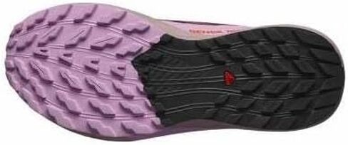 Salomon Women's Sense Ride 5 Hiking Shoe, Lily Pad/Metal/Green Ash, 9.5 in Saudi Arabia