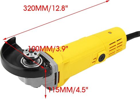 100mm 850W 220V Portable Electric Angle Grinder Muti-Function Household Polish Machine Grinding Cutt in Saudi Arabia