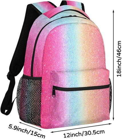 Lion Backpacks for Girls Boys, Abstract Lion Travel Backpack Laptop Backpack Waterproof School Backpack Bookbags for Teens Kids Backpack with Multiple Pocket Hiking Daypack Casual Bag in Kuwait