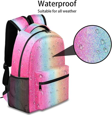Lion Backpacks for Girls Boys, Abstract Lion Travel Backpack Laptop Backpack Waterproof School Backpack Bookbags for Teens Kids Backpack with Multiple Pocket Hiking Daypack Casual Bag in Kuwait