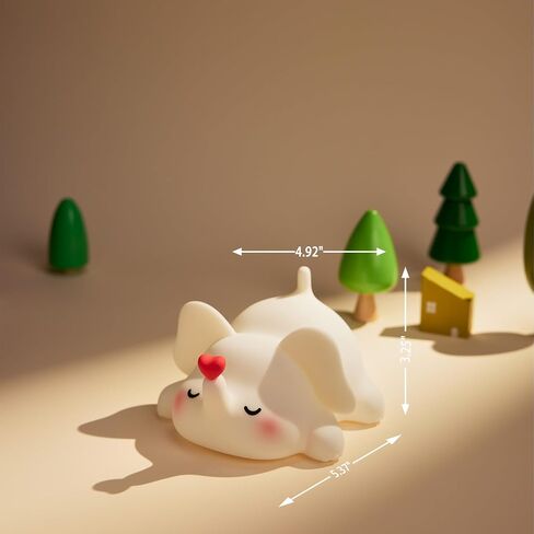 Silicone Elephant Night Light for Kids Room Dimmable Rechargeable Nursery Animal Nightlight Gifts for Women Girls Boys Room Decor 3 Level Brightness Toddler Bedroom Bedside Touch Lamp in Saudi Arabia