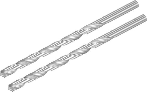 #UUS High Speed ​​Steel Extended Twist Drill Bits 10mm Drill Dia 200mm طول 2 PCS in Saudi Arabia