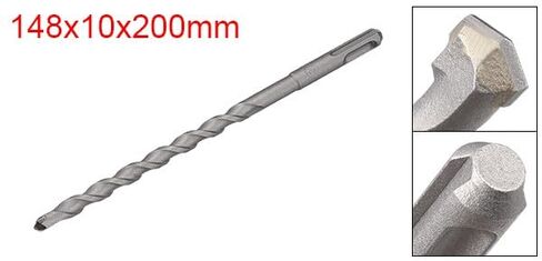 #Uus Ry Drill Bit 10mmx200mm Round Shank 125mm الحفر لتأثير الحفر in Saudi Arabia