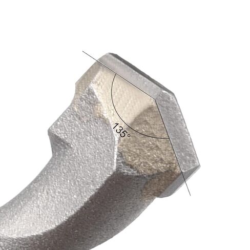 #Uus Ry Drill Bit 10mmx200mm Round Shank 125mm الحفر لتأثير الحفر in Saudi Arabia