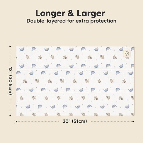 Keababies burp cloths طفلة ، فتى - 6 عبوات من الملابس الكبيرة ، وملابس تجشير كبيرة فائقة للرضع للأطفال ، وقطعة قماش من القطن الناعمة والفخمة ، والبصق على خشب التجشؤ ، وملابس التجشؤ حديثي الولادة in Kuwait