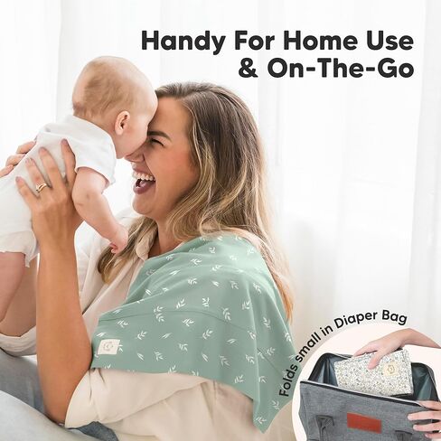 Keababies burp cloths طفلة ، فتى - 6 عبوات من الملابس الكبيرة ، وملابس تجشير كبيرة فائقة للرضع للأطفال ، وقطعة قماش من القطن الناعمة والفخمة ، والبصق على خشب التجشؤ ، وملابس التجشؤ حديثي الولادة in Kuwait