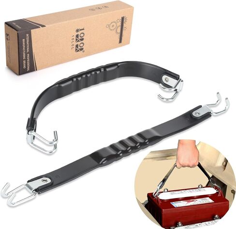 حزام رفع بطارية عربة الجولف، حزام حامل بطارية خلية عميقة عالمي مناسب لسيارة النادي، EZGO وYamaha فقط لجميع بطاريات عربة الجولف تروجان in Kuwait