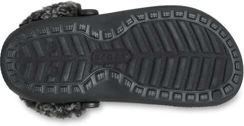 Crocs Unisex-Adult Classic Fleece Lined Clogs, Fuzzy Slippers for Women and Men in Saudi Arabia