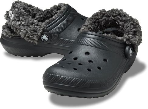 Crocs Unisex-Adult Classic Fleece Lined Clogs, Fuzzy Slippers for Women and Men in Saudi Arabia