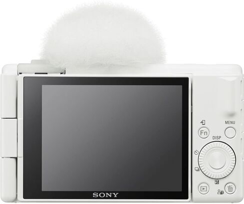 Sony ZV - 1F/W Vlog Camera باللون الأبيض | 20. in Saudi Arabia