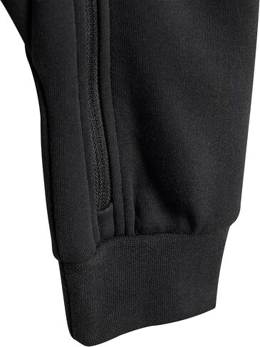 adidas Unisex-Baby Z.N.E Full-Zip Sportswear Hooded Onesie, Black/White, 2 Years in Saudi Arabia