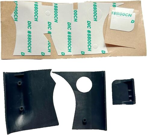 جديد 3 PCS Grip Thumb Rubber Cover Shell for Fuji Fujifilm X-T10 XT10 Camera Repair Part OEM in Saudi Arabia
