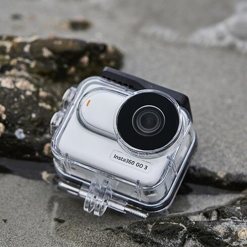قضية الإسكان 30M (98 قدمًا) لـ Insta360 GO 3S قشرة الإسكان الواقية من الغوص تحت الماء للتزلج ، وركوب الأمواج ، والغوص ، والتزحلق على الجليد in Saudi Arabia