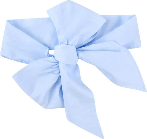 Newborn Swaddle Sash, Soft Cotton Bow Decorative Strap for Swaddles, Adorable Maternity Bow Sash, 70x5.5 Inch, Pink in Kuwait