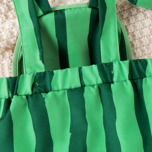One opening Watermelon Pineapple Style Baby Bodysuit Straps Backless Newborn Boy Girl Romper Jumpsuit Infant Summer Clothes in Kuwait