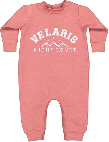 Velaris Night Court Squad Starfall Infant Fleece Rompers, Warm, Adorable in Saudi Arabia