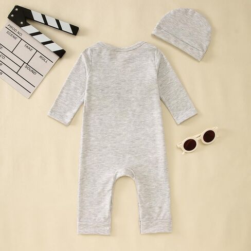 CM C&M WODRO Newborn Baby Boy Girl Football Outfit Sundays We Watch Football with Daddy Jumpsuit Funny Infant Romper Onesie in Saudi Arabia