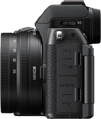 كاميرا Nikon Z50ii Lirrorless مع Z DX 16-50 مم f/3.5-6.3 VR و Z DX 50-250MM F/4.5-6.3 VR LENS + 64 GB MEMORY + PRUTTERT + FILLES in Saudi Arabia