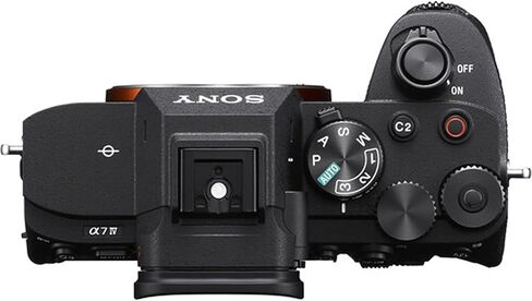 Sony A7 IV Mirrorless Camera Body Only (No Lens) +128GB Memory + Case+ Steady Grip Pod + Software + More (28pc Bundle) in Saudi Arabia