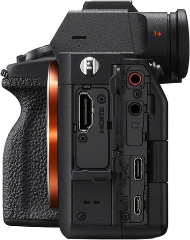 Sony A7 IV Mirrorless Camera Body Only (No Lens) +128GB Memory + Case+ Steady Grip Pod + Software + More (28pc Bundle) in Saudi Arabia