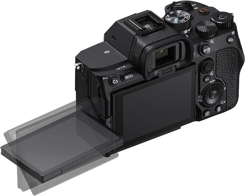 Sony A7 IV Mirrorless Camera Body Only (No Lens) +128GB Memory + Case+ Steady Grip Pod + Software + More (28pc Bundle) in Saudi Arabia