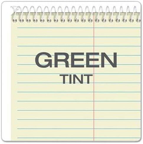 TOPS(R) Steno Books, 6in. x 9in., Gregg Ruled, 80 Pages, Green Tint in Saudi Arabia