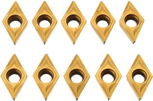 10pcs DCMT070204 Carbide Insert DCMT 0702 CUTTER for SDNCN TRAND STOLL حامل in Saudi Arabia