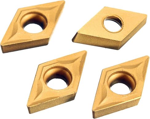 10pcs DCMT070204 Carbide Insert DCMT 0702 CUTTER for SDNCN TRAND STOLL حامل in Saudi Arabia