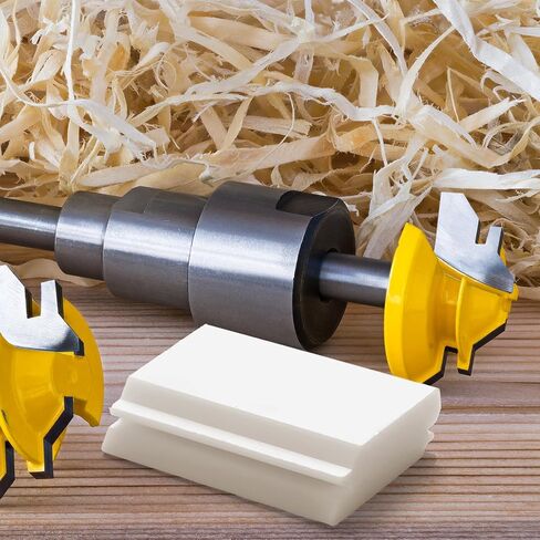 yaomiao 3 pack 45 ° جهاز التوجيه بتات الإعداد لقطع القفل miter بتات 1/2 " in Kuwait