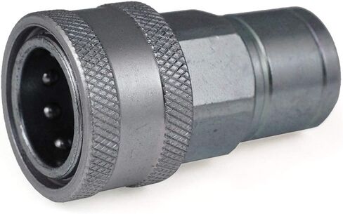 4AGF4-AG4F4 | 1/2" ISO 5675 Hydraulic Quick Connect Tractor Couplers, Ball Pioneer Style, NPTF Pipe Thread AG Couplers in Kuwait