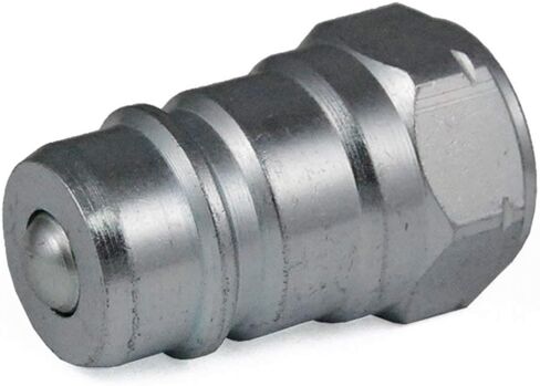 4AGF4-AG4F4 | 1/2" ISO 5675 Hydraulic Quick Connect Tractor Couplers, Ball Pioneer Style, NPTF Pipe Thread AG Couplers in Kuwait