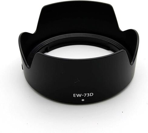 EW-73D Lens Hood for Canon EOS RP, RF 24-105mm F4-7.1 IS STM, RF 28-70mm F2.8 USM, EF-S 18-135mm f/3.5-5.6 IS USM – 67mm Petal Shape Lens Shade (Not for IS STM) in Saudi Arabia