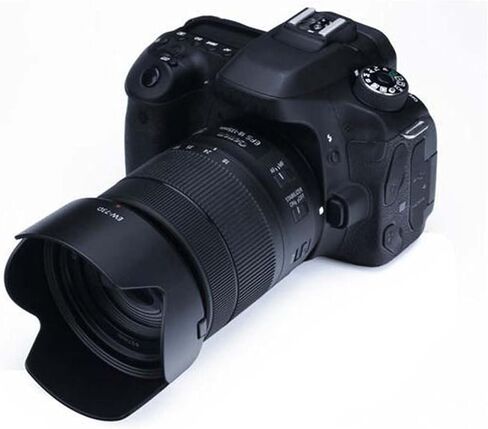 EW-73D Lens Hood for Canon EOS RP, RF 24-105mm F4-7.1 IS STM, RF 28-70mm F2.8 USM, EF-S 18-135mm f/3.5-5.6 IS USM – 67mm Petal Shape Lens Shade (Not for IS STM) in Saudi Arabia
